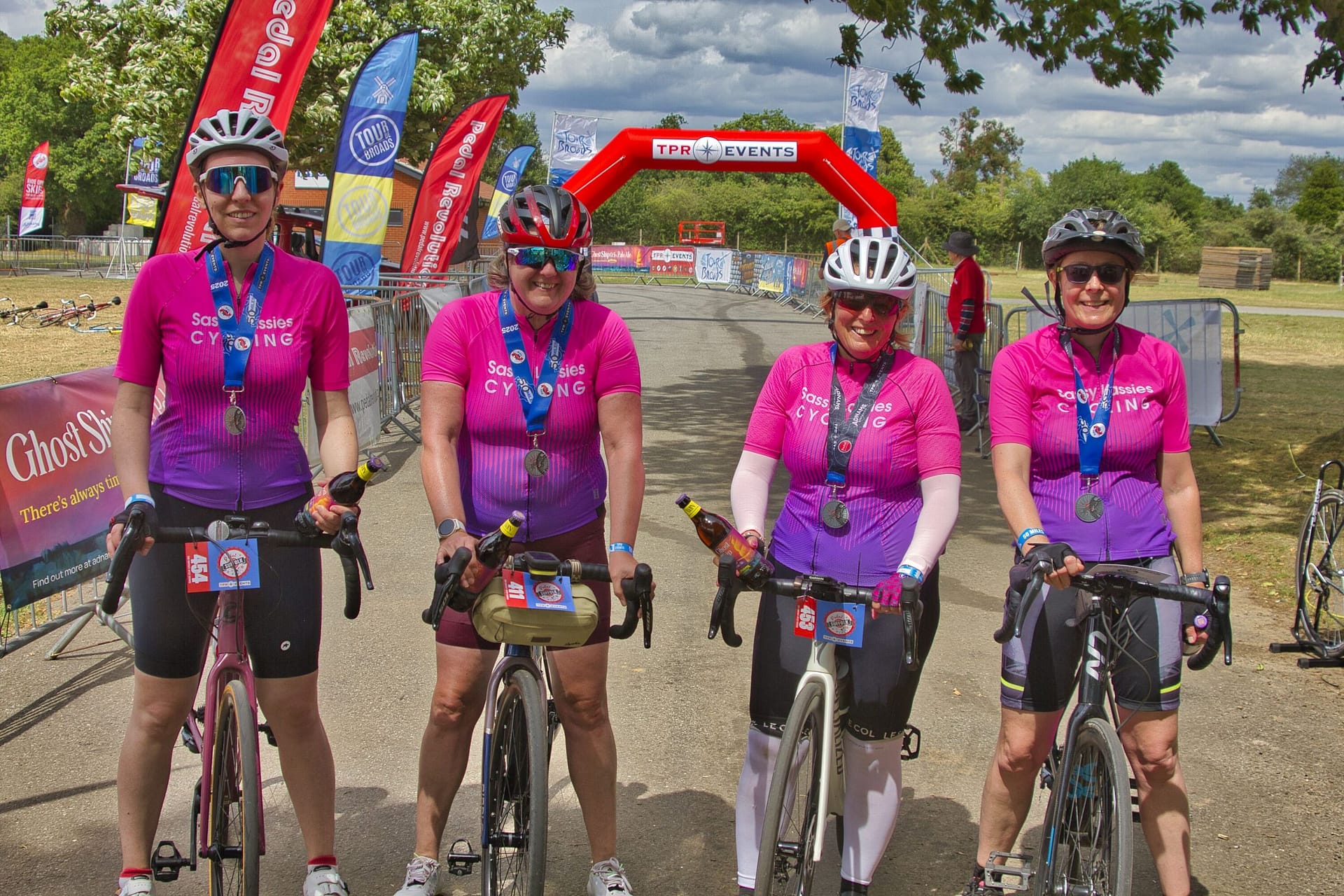 Pedal Suffolk - TPR EVENTS