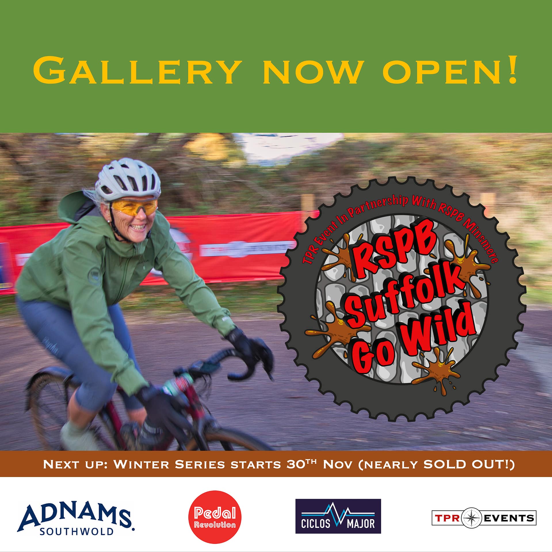 Suffolk Go Wild - TPR EVENTS