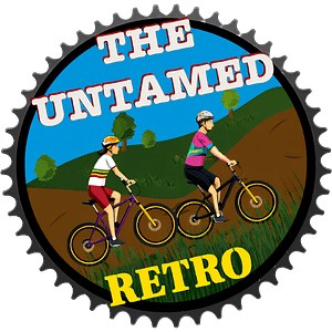 The Untamed - Retro Logo The Untamed - Retro